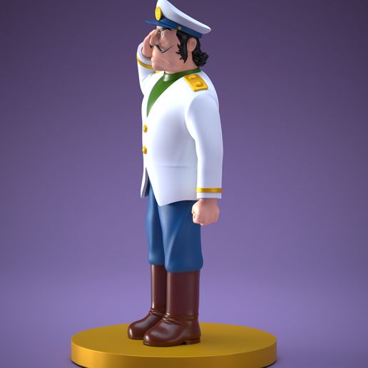 Captain Dyce from Conan Future Boy