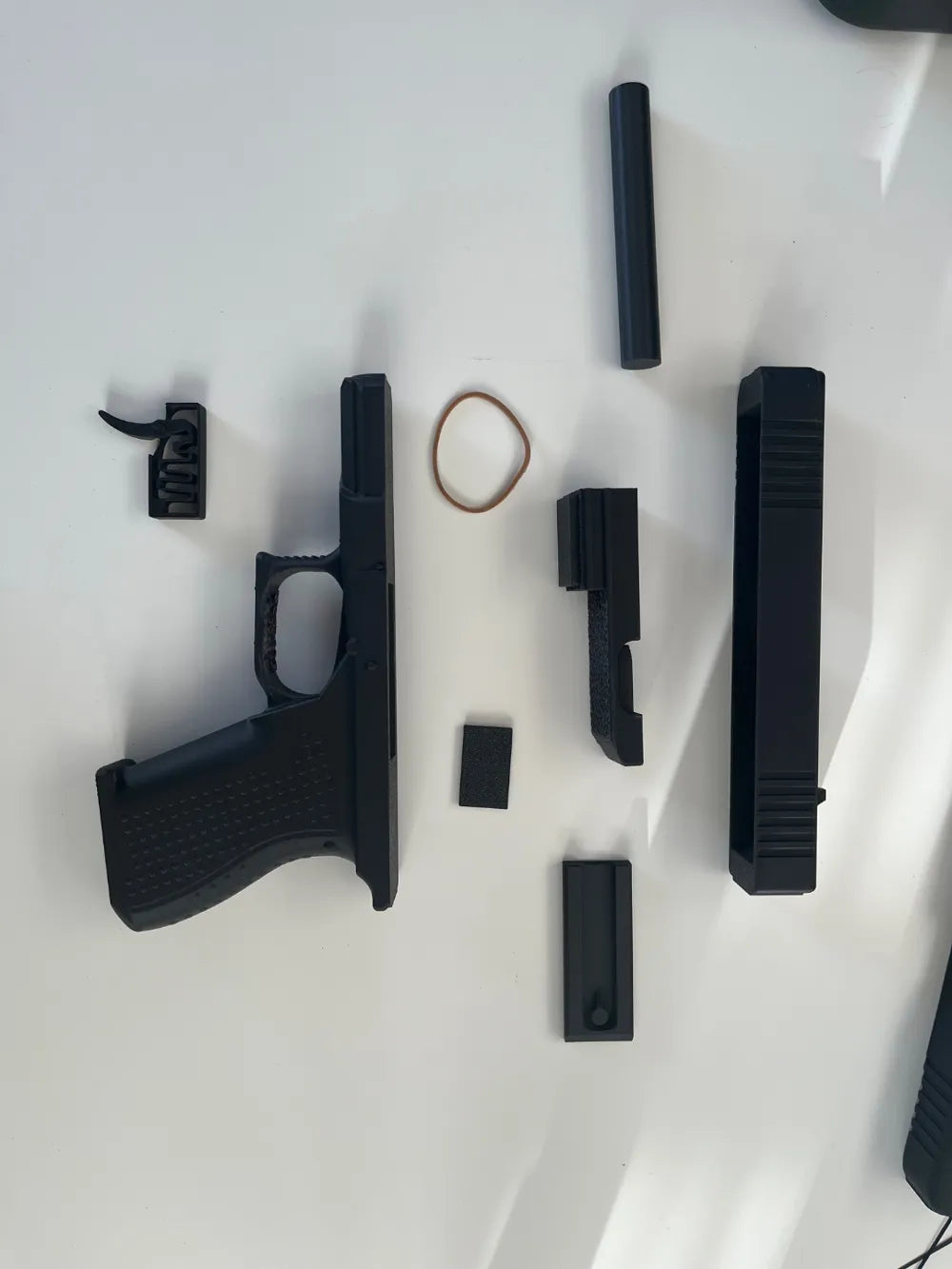 Glock 19 v8 with visier and slide