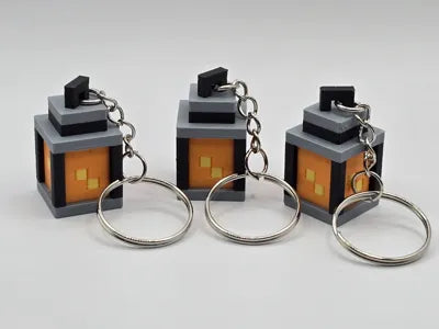 Minecraft Lantern - Mini - Keychain