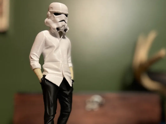 Casual Dressed Stormtrooper