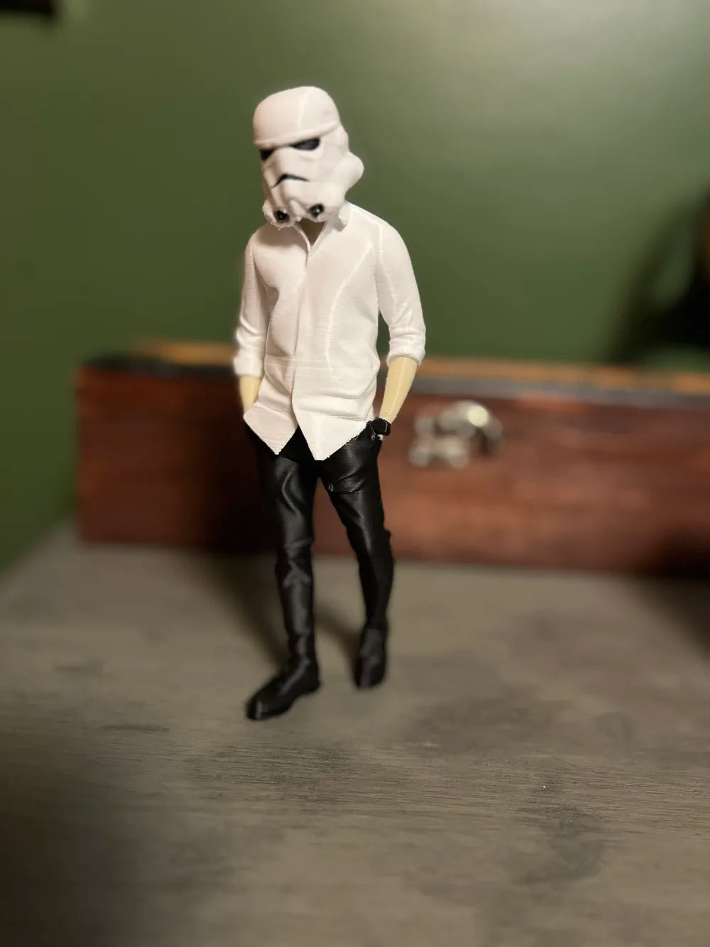 Casual Dressed Stormtrooper