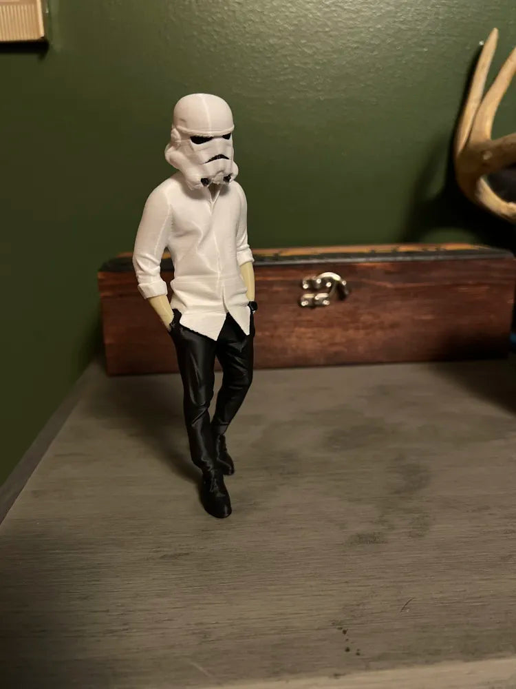 Casual Dressed Stormtrooper