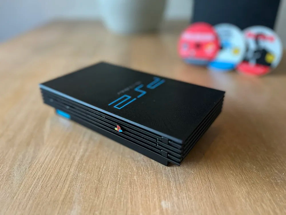 Playstation 2 Console + 12 Game Coasters by VarthDader MakerWorld: Download Free 3D Models