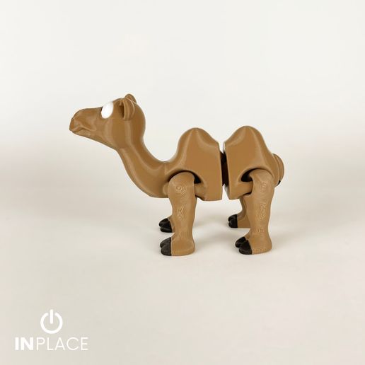 Cute Camel Articulated