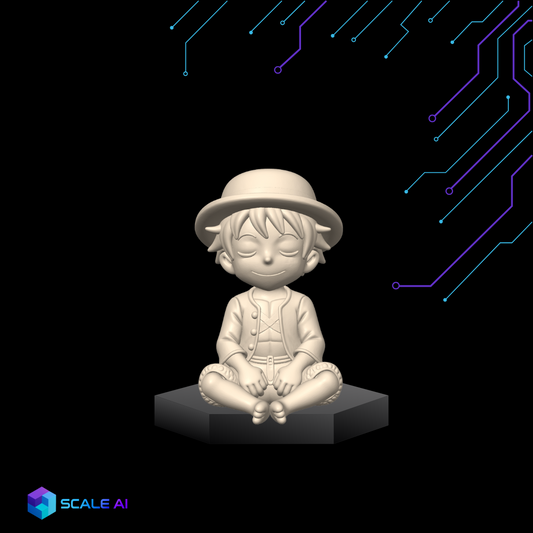 One Piece - Luffy big
