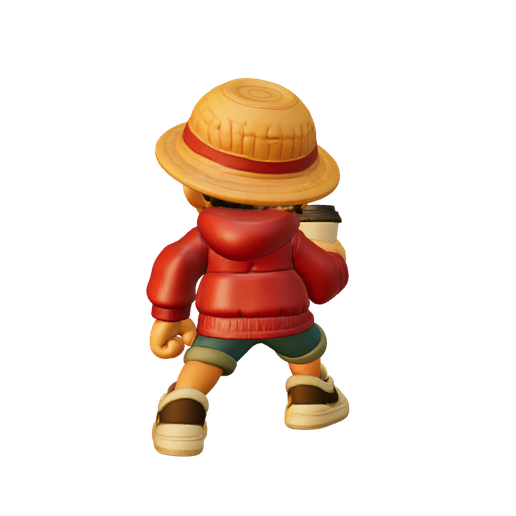 Urban Luffy – Street Pirate Edition