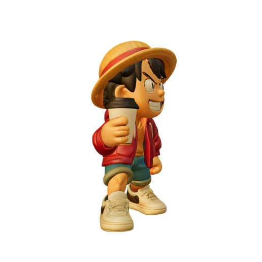 Urban Luffy – Street Pirate Edition