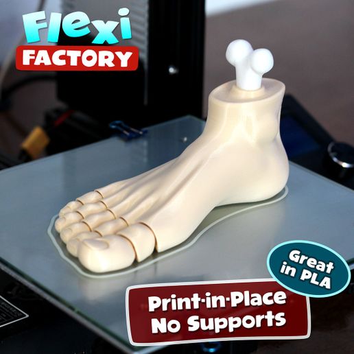 Flexi Print-in-Place Foot