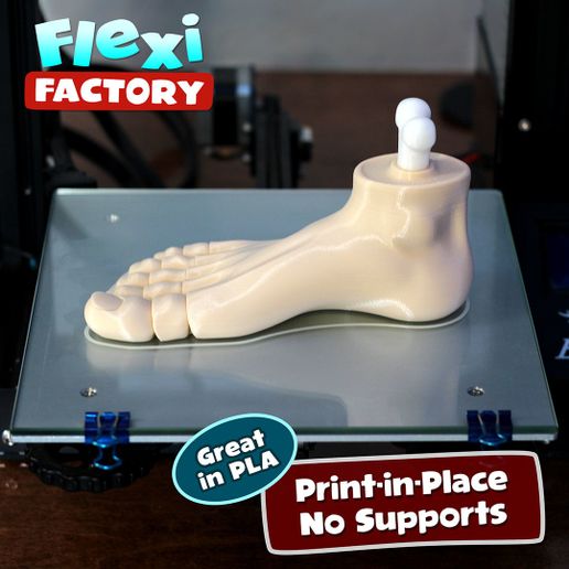 Flexi Print-in-Place Foot