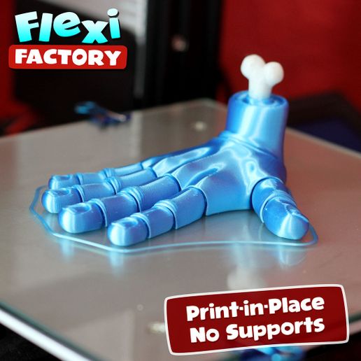 Flexi PRINT-IN-PLACE Hand