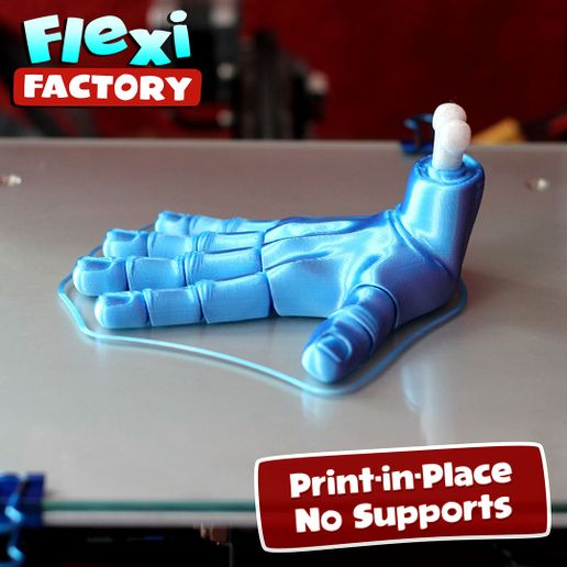Flexi PRINT-IN-PLACE Hand