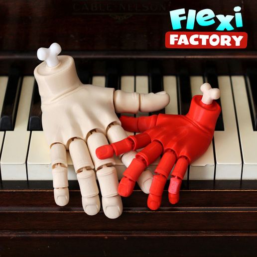 Flexi PRINT-IN-PLACE Hand