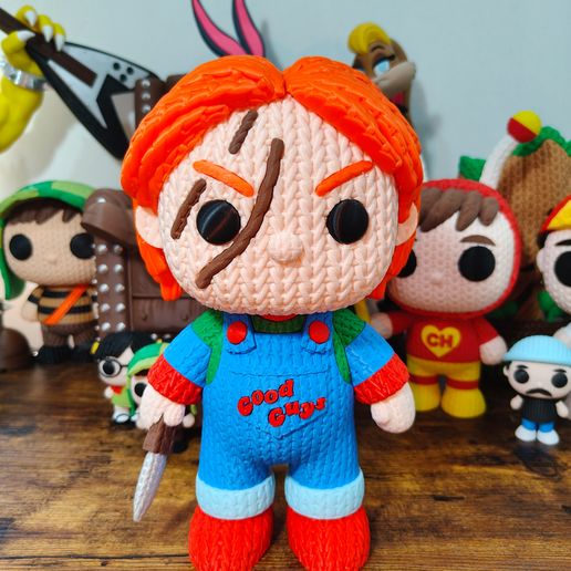 Chucky Amigurumi