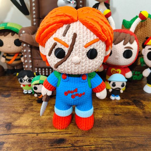 Chucky Amigurumi