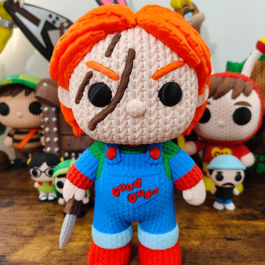 Chucky Amigurumi