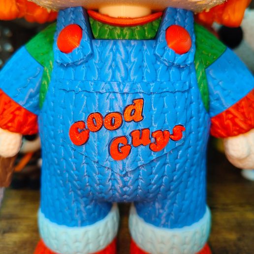 Chucky Amigurumi