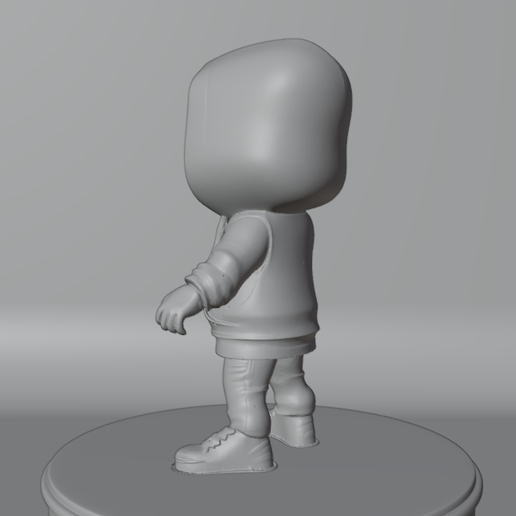 Chibi Spider-Man Urban Style