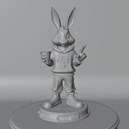 Urban Bugs Bunny