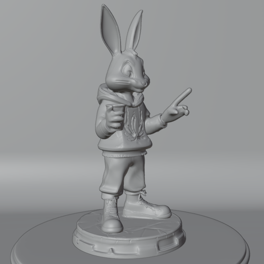 Urban Bugs Bunny