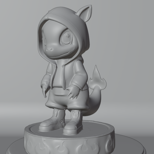 Urban Chibi Charmander