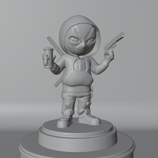 Deadpool Chibi - Urban Style