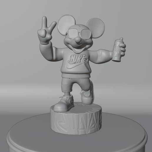 Urban Mickey Mouse