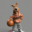 Scooby-Doo Basketball Star