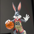 Bugs Bunny Hoops Champion