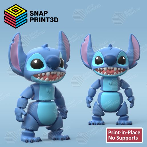 CUTE FLEXI PRINT-IN-PLACE STITCH
