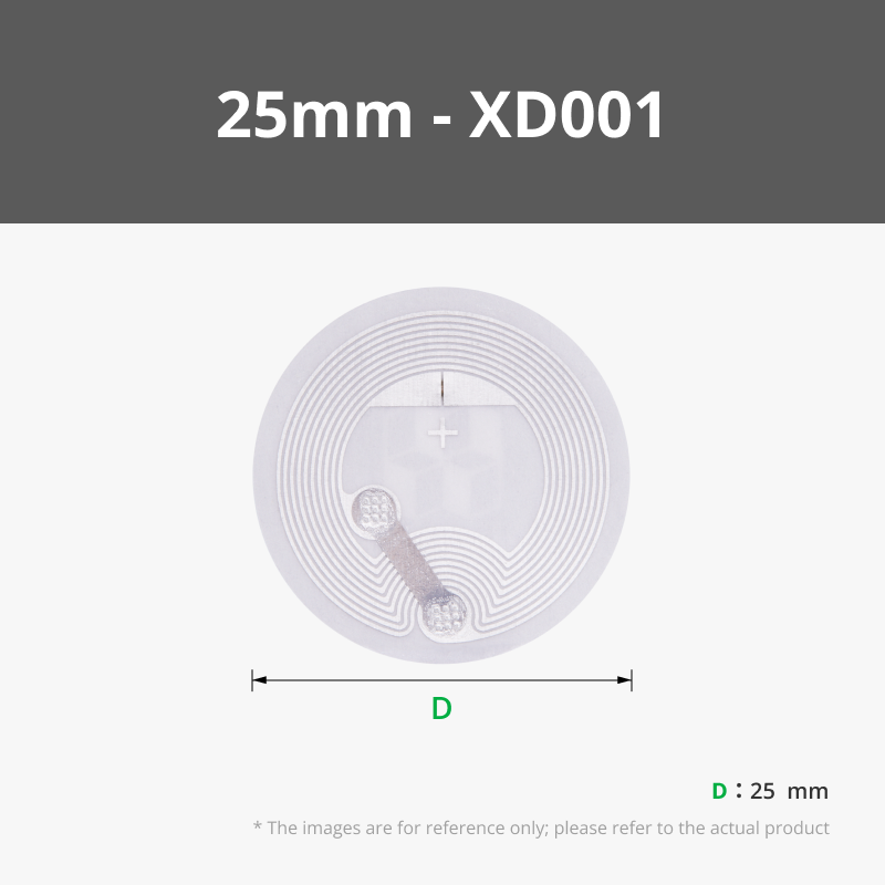 NFC Tag Keychains | Social media connect