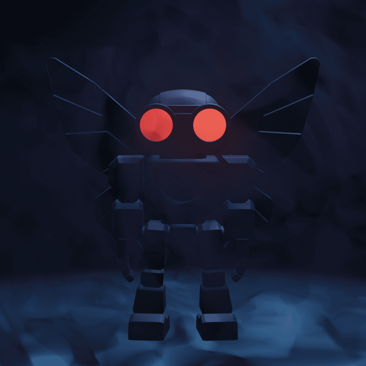 Nocturne — Cryptid Mothman ModBot (Halloween Release)