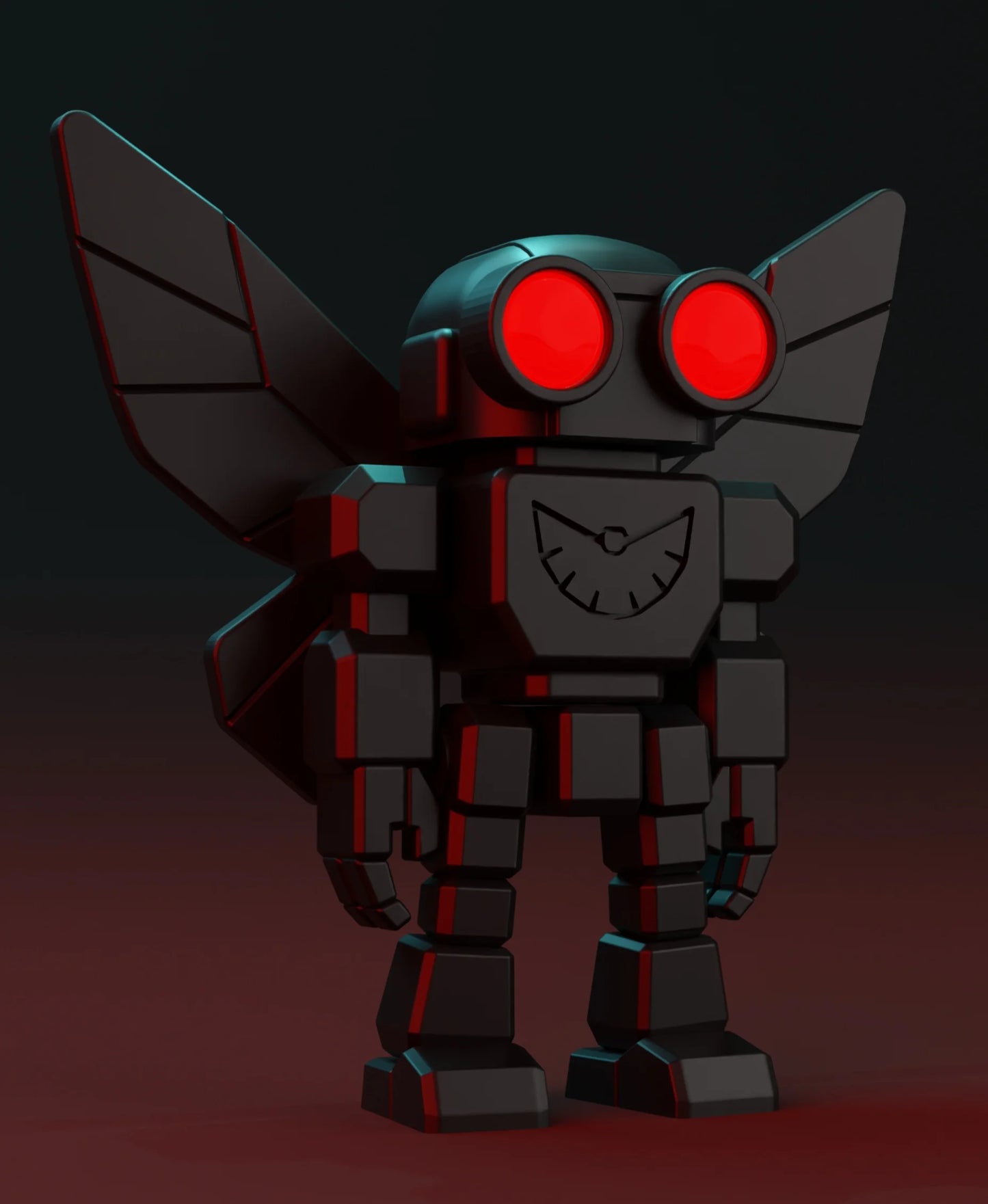 Nocturne — Cryptid Mothman ModBot (Halloween Release)