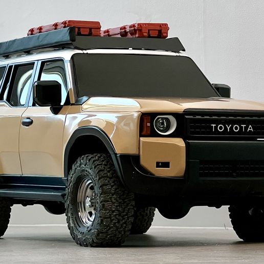 TOYOTA LAND CRUISER 250 2024 313MM WHEEL BASE 1/10