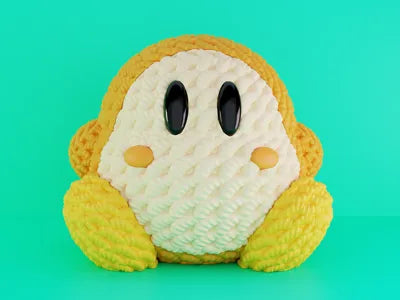 Virkad Waddle Dee (ワドルディ) av NaraaPrints