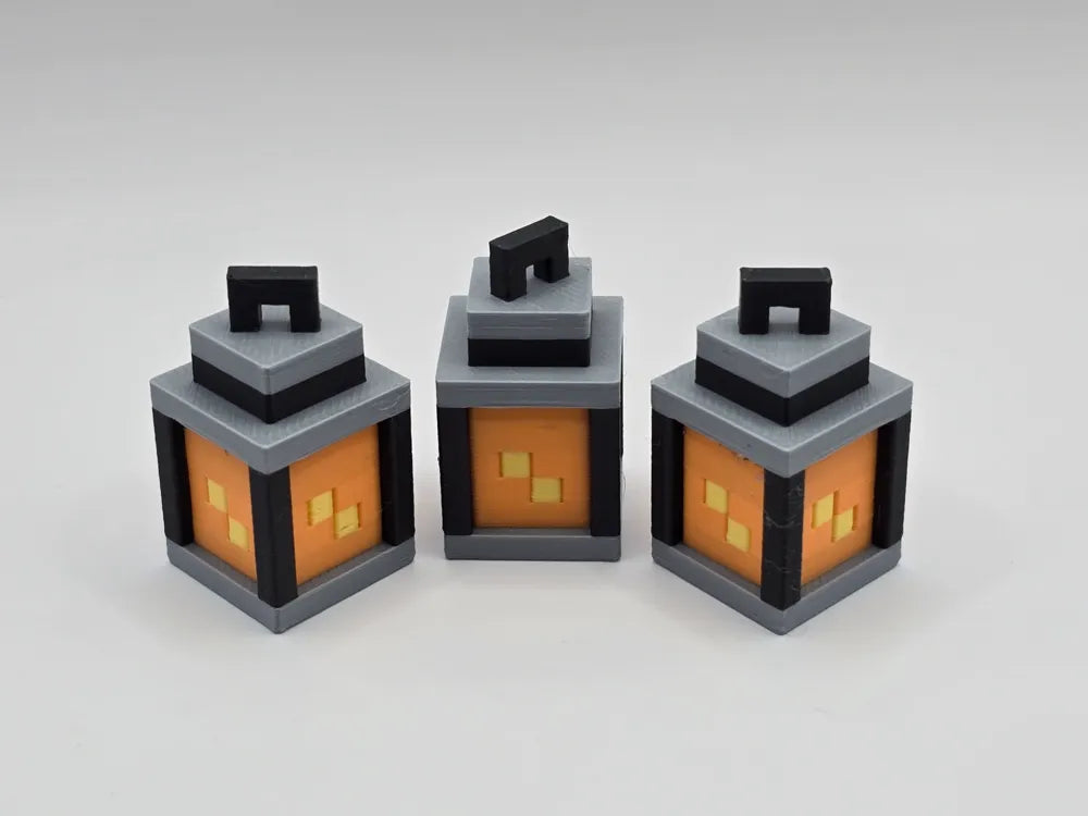 Minecraft Lantern - Mini - Keychain
