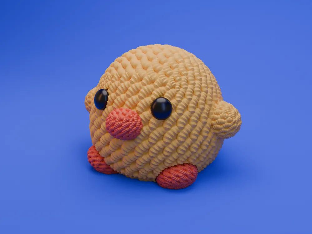 Adorable Crochet Mini Chicken