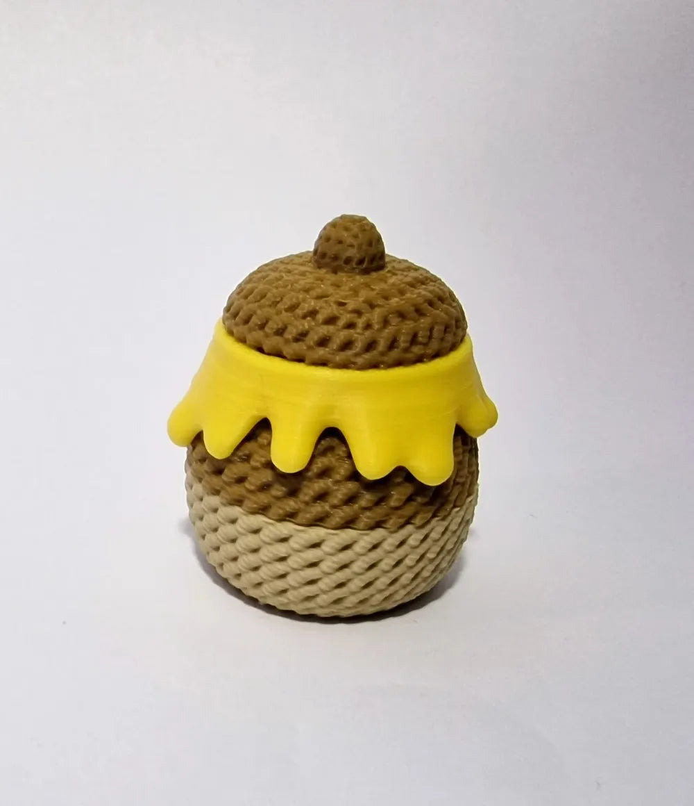 Winnie the pooh Hunny Jar by NaraaPrints MakerWorld: Download Free 3D Models