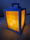 Minecraft light for table