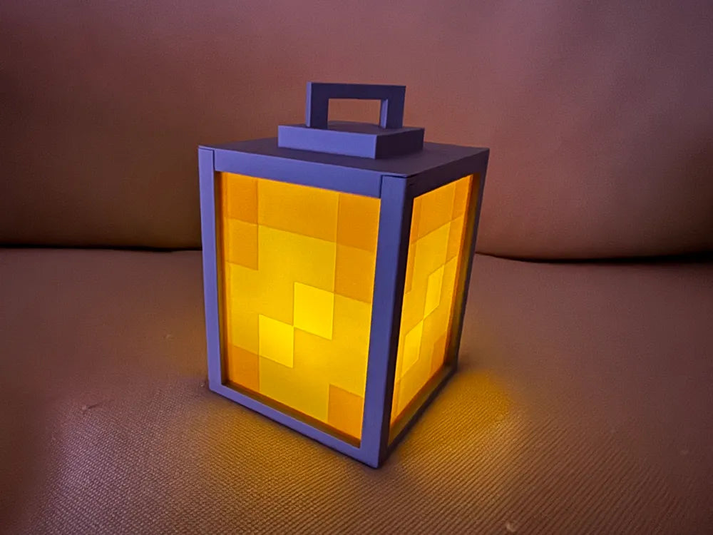 Minecraft light for table