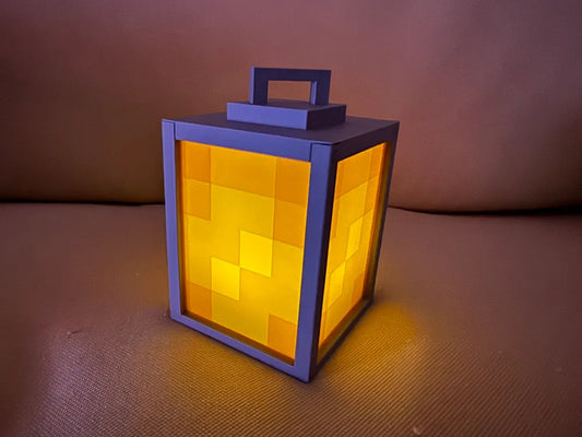 Minecraft light for table