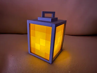 Minecraft light for table