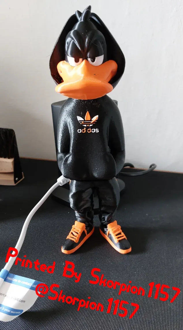Urban Daffy Duck Blacked-Out Kit