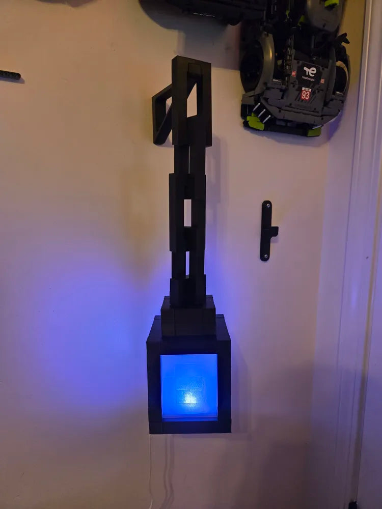 Hanging Minecraft Lantern by Printing