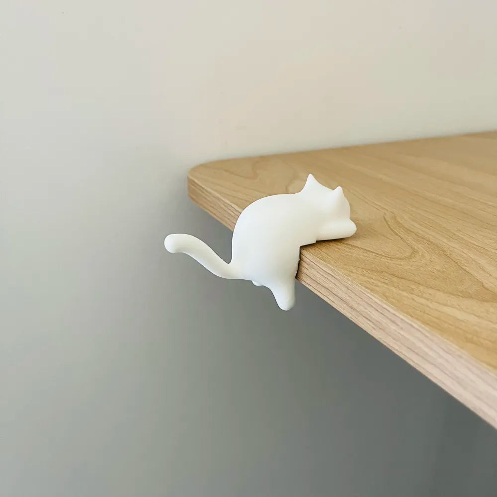 Cat-Shaped Desk Hook