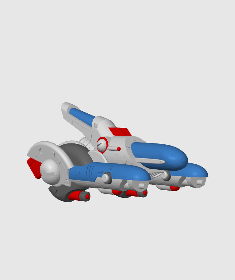 SPACESHIP 3d
