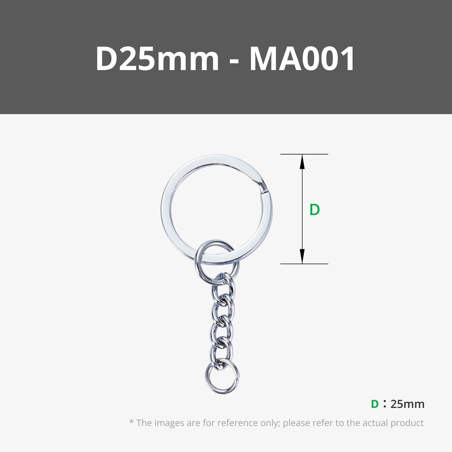 NFC Tag Keychains | Social media connect