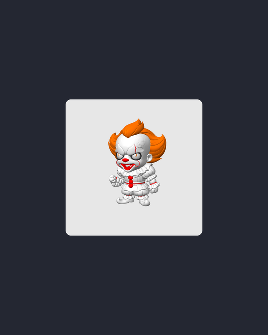 Pennywise cute Chibi Character