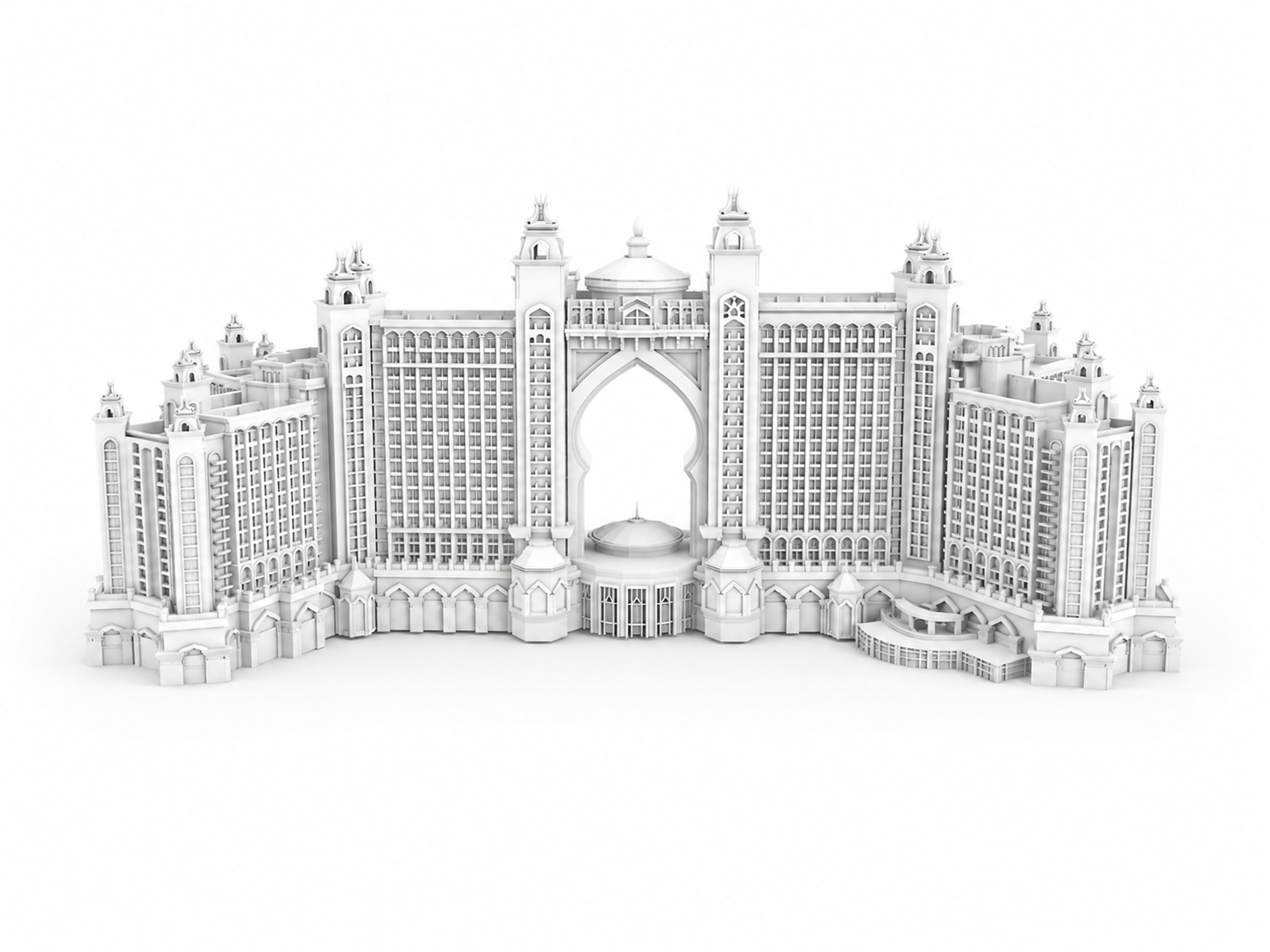 Atlantis 3D Frame