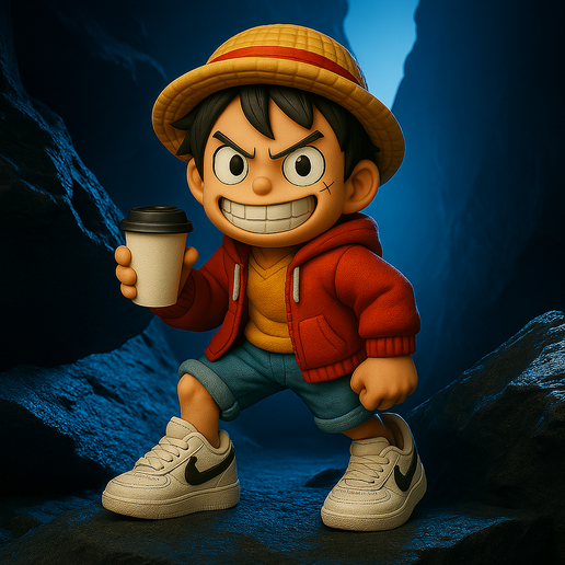 Urban Luffy – Street Pirate Edition