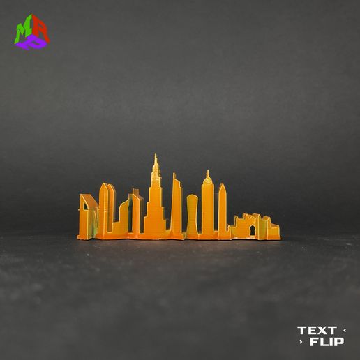 Text Flip - Dubai